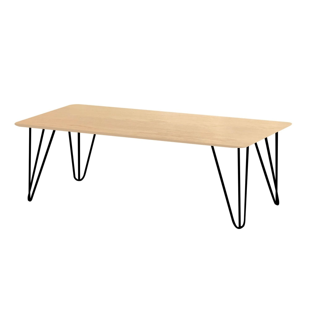 Ceres Rectangular Coffee Table - Natural Oak Fast shipping On sale