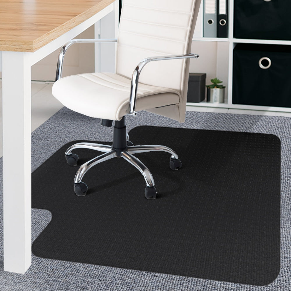 Chair Mat Carpet Hard Floor Protectors PVC Home Office Room Computer Work Mats Black Accessories Fast shipping On sale