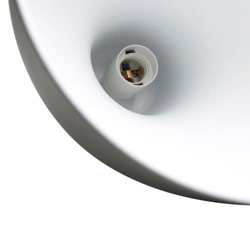 Charlie Modern Hanging Pendant Light - Grey Lamp Fast shipping On sale