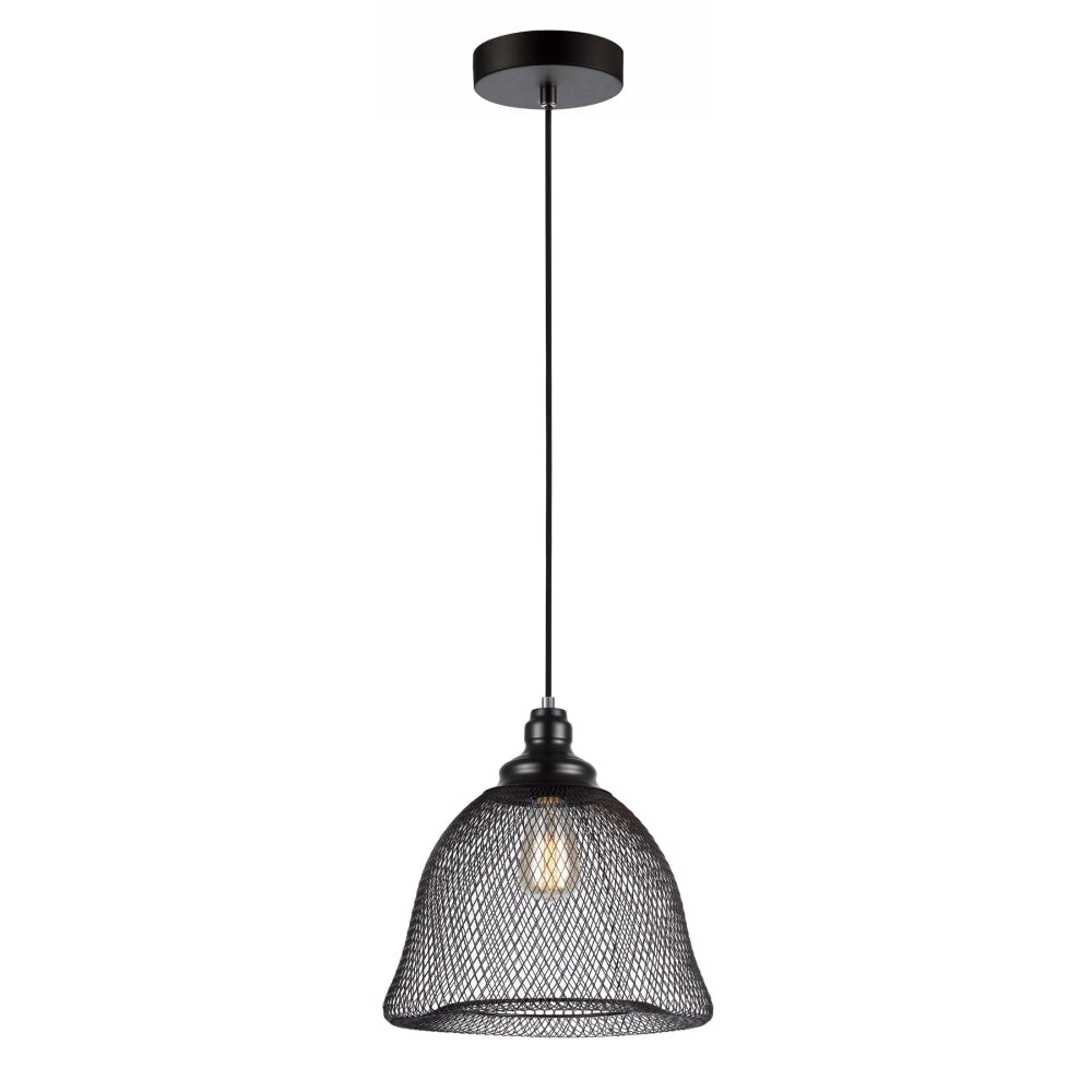 CHEVEUX Pendant Lamp Light Interior ES Black Mesh Bell OD330mm Fast shipping On sale