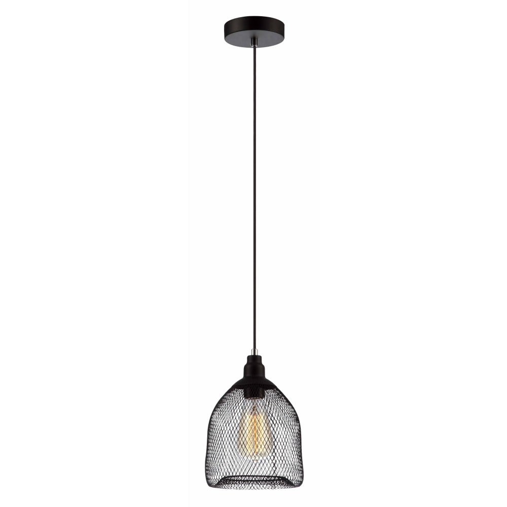 CHEVEUX Pendant Lamp Light Interior ES Black Mesh Bird Cage OD170mm Fast shipping On sale