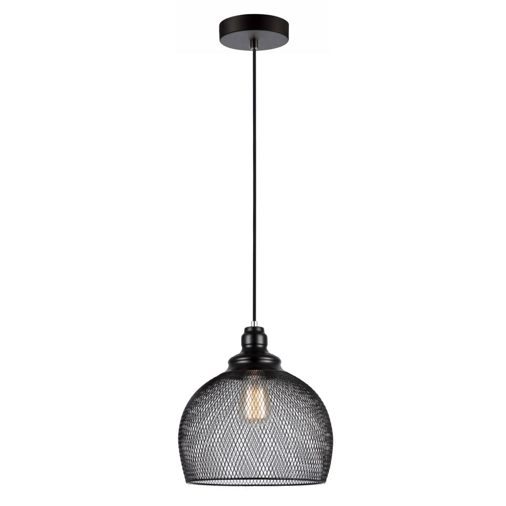 CHEVEUX Pendant Lamp Light Interior ES Black Mesh Large Wine Glass OD280mm Fast shipping On sale