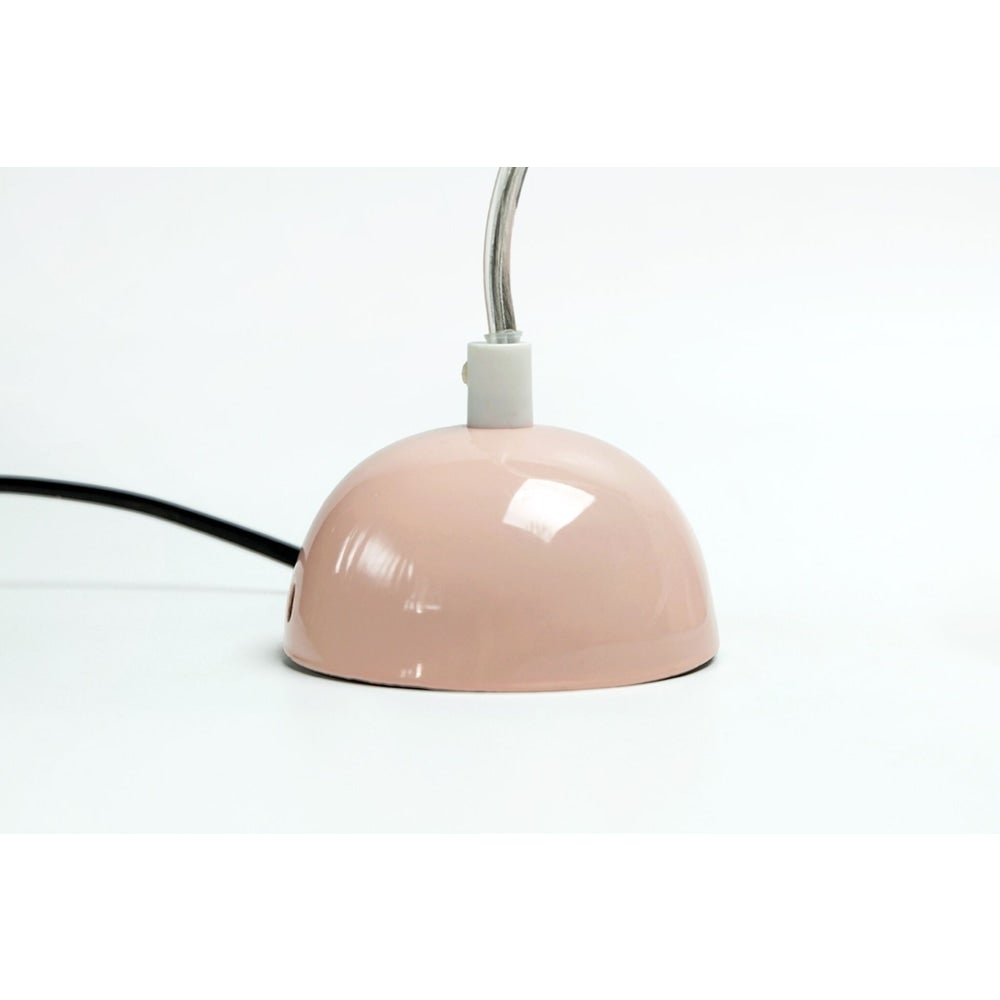 Chevi Metal Hanging Pendant Light - Pink Lamp Fast shipping On sale