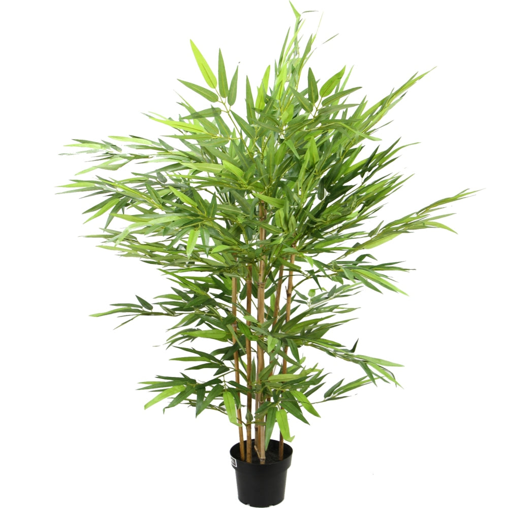 Chinese Bamboo Tree Artificial Fake Plant Flower Decorative 110cm In Pot Fast shipping On sale
