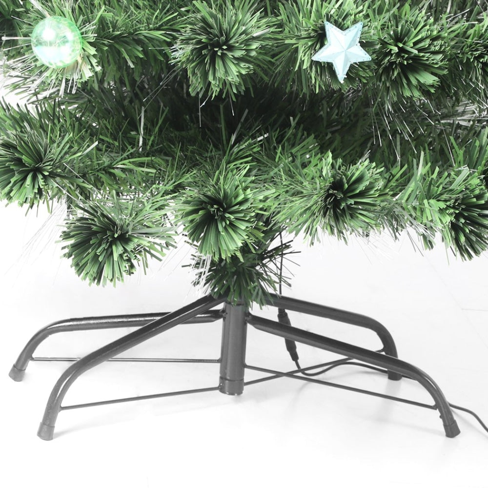 Christmas Tree 2.4M 8Ft Xmas Decorations Fibre Optic Multicolour Lights Fast shipping On sale