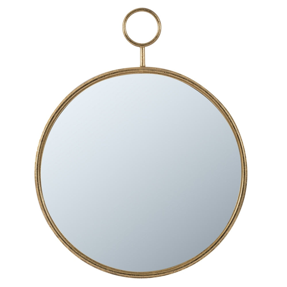Chrono Time Piece Ready Hang Round Pendant Wall Mirror Fast shipping On sale