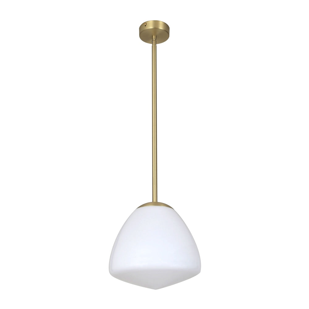 CIOTOLA Pendant Lamp Light Interior ES Antique Brass / Frosted Tipped Dome Glass OD220mm Fast shipping On sale