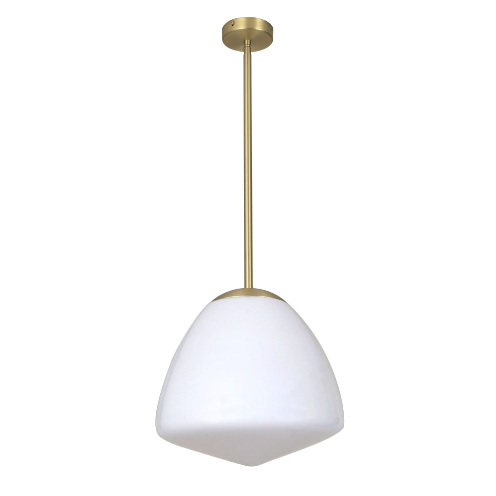 CIOTOLA Pendant Lamp Light Interior ES Antique Brass / Frosted Tipped Dome Glass OD280mm Fast shipping On sale