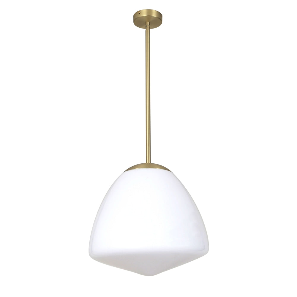 CIOTOLA Pendant Lamp Light Interior ES Antique Brass / Frosted Tipped Dome Glass OD350mm Fast shipping On sale
