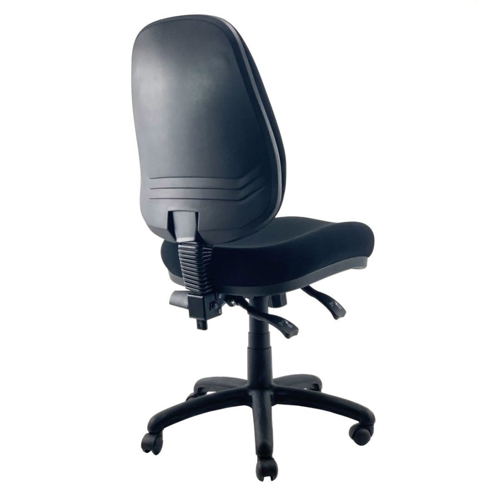 CITY High Back AFRDI Office Task Computer Chair - Black Fast shipping On sale