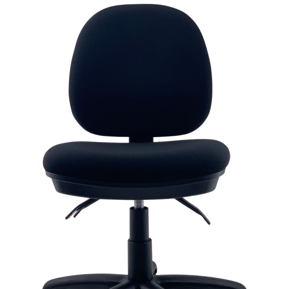 CITY Medium Back AFRDI Office Task Computer Chair - Black Fast shipping On sale