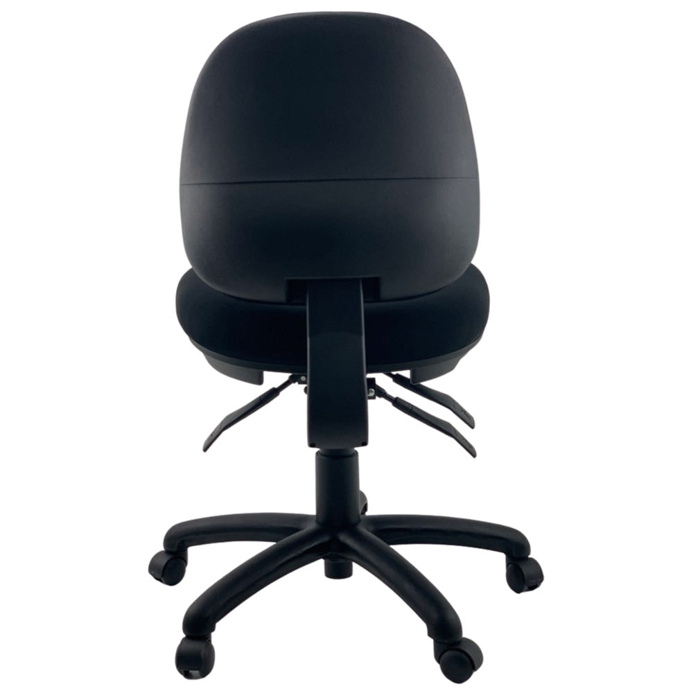 CITY Medium Back AFRDI Office Task Computer Chair - Black Fast shipping On sale