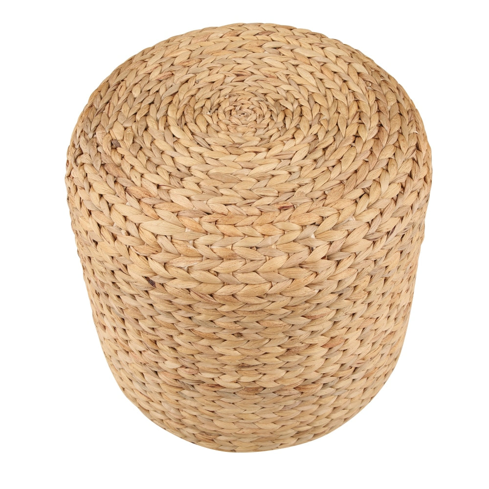 Cleo Ottoman Low Foot Stool Round - Natural Fast shipping On sale