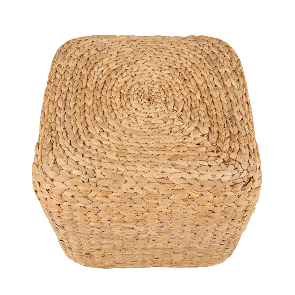 Cleo Ottoman Low Foot Stool Square - Natural Fast shipping On sale