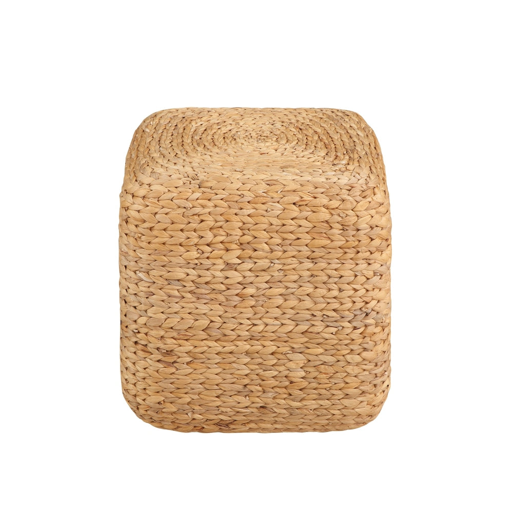 Cleo Ottoman Low Foot Stool Square - Natural Fast shipping On sale