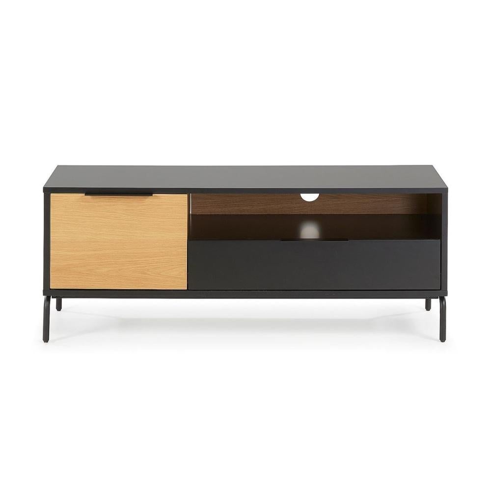 Collen TV Stand Cabinet Entertainment Unit - Black Fast shipping On sale