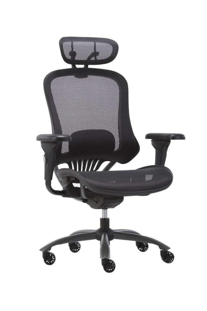 Cortez Ergonomic Full Mesh Executive Manager Study Office Task Chair Black Fast shipping On sale