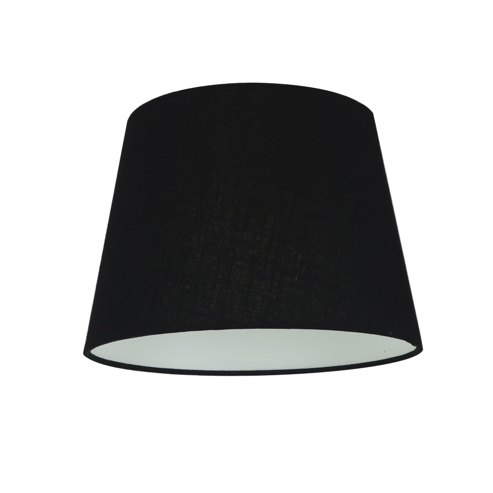 D.I.Y. Lampshade Black Fabric Slanted OD320mm Lamp Shade Fast shipping On sale