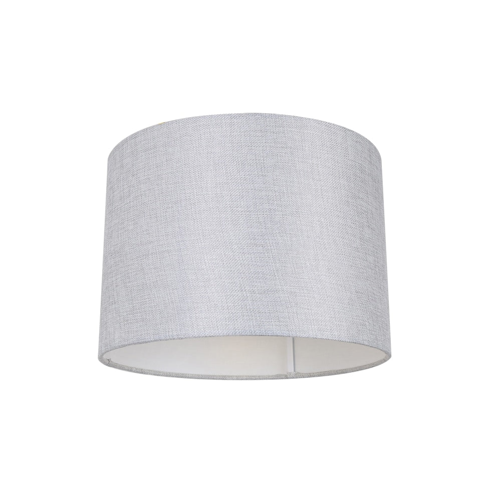 D.I.Y. Lampshade Grey Fabric Drum OD320mm Lamp Shade Fast shipping On sale