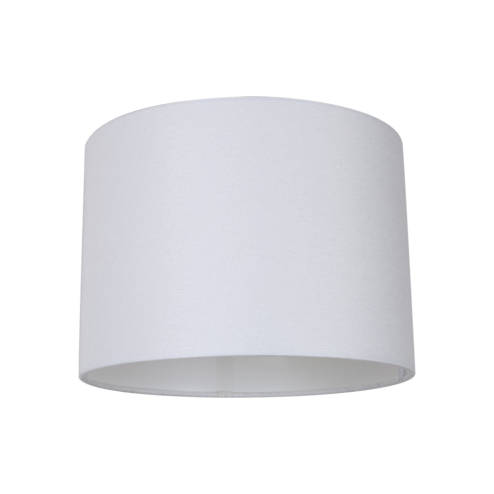 D.I.Y. Lampshade White Fabric Drum OD320mm Lamp Shade Fast shipping On sale