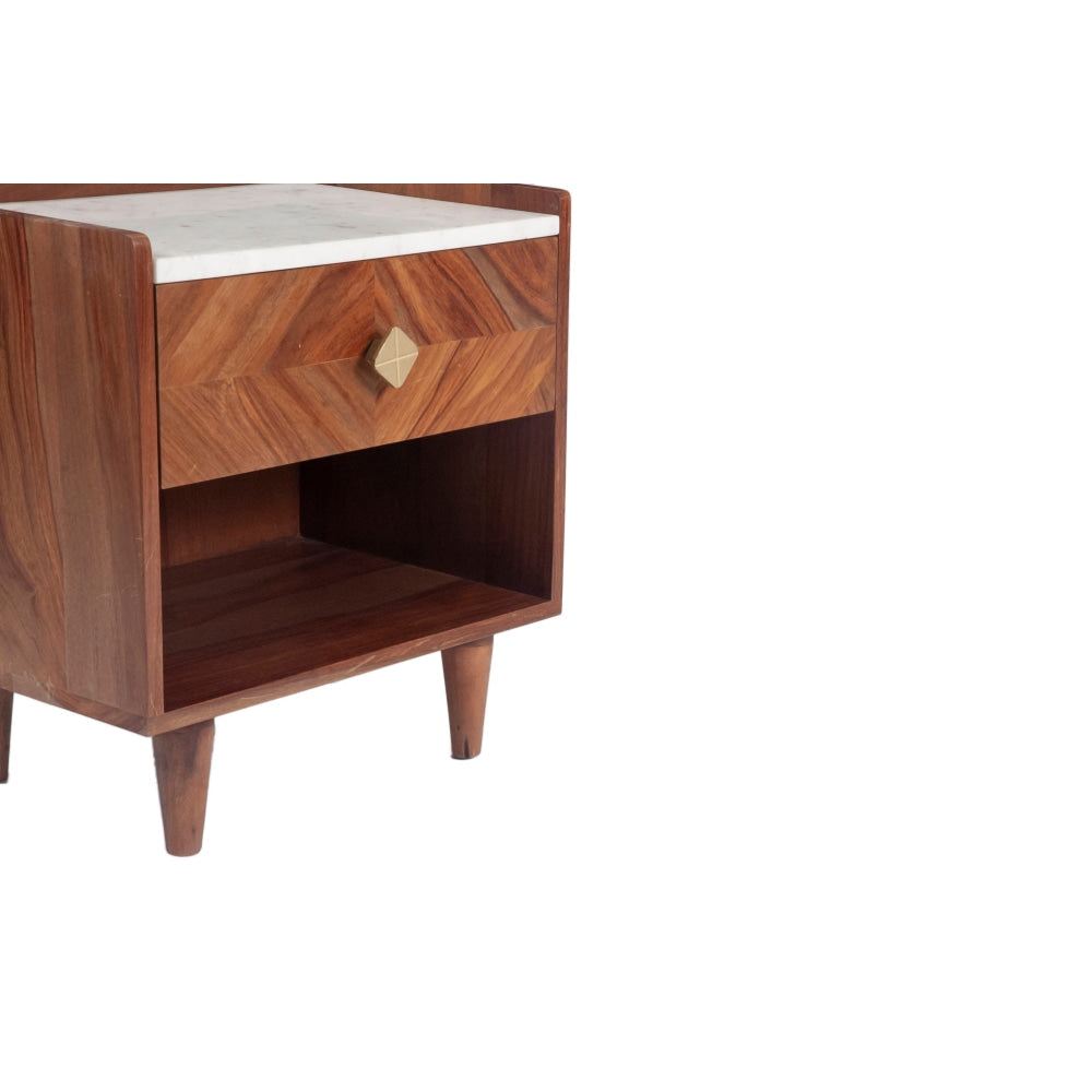 Dado Bedside Nightstand Side Table Fast shipping On sale