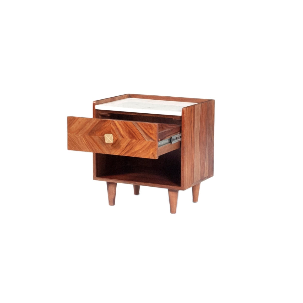 Dado Bedside Nightstand Side Table Fast shipping On sale