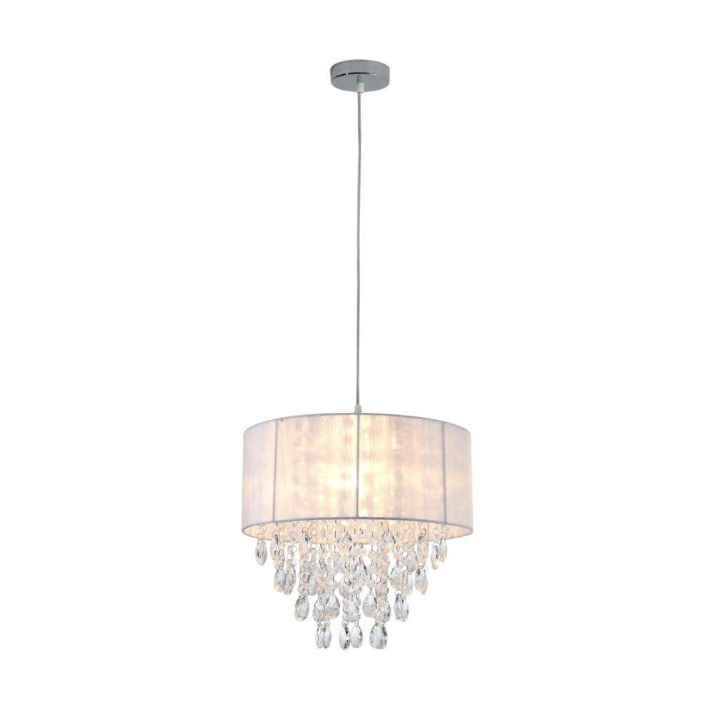 Dahlia Modern Elegant Pendant Lamp Chandelier Ceiling Light - White Chandeliers Fast shipping On sale