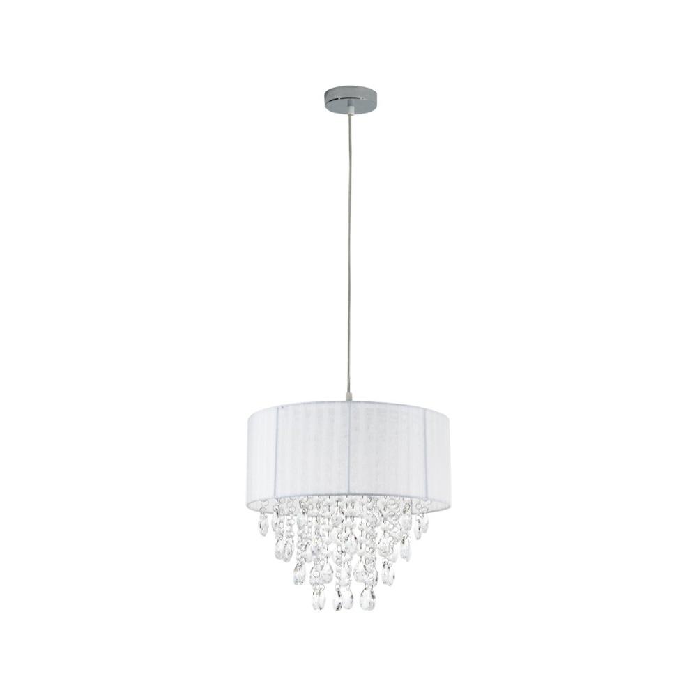 Dahlia Modern Elegant Pendant Lamp Chandelier Ceiling Light - White Chandeliers Fast shipping On sale