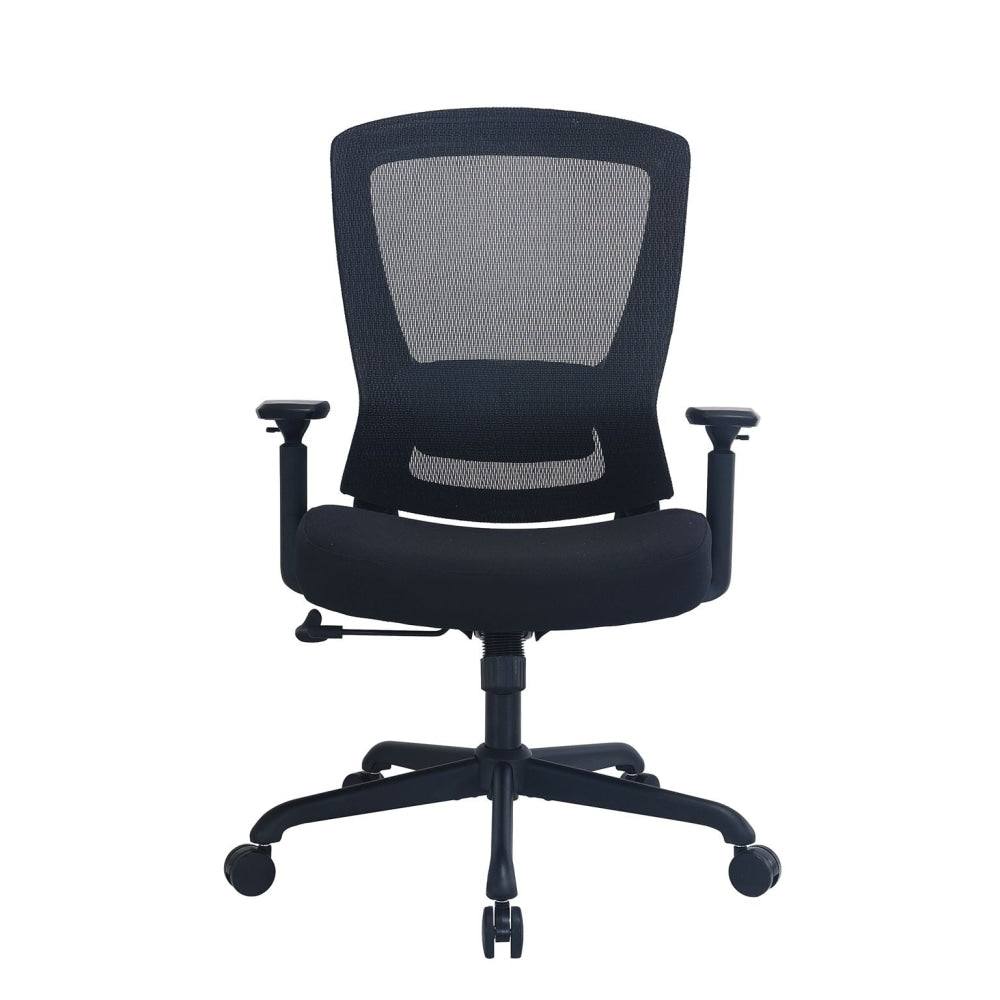 Daisy Fabric Seat Executive Manager Office Task Computer Working Chair - Black Fast shipping On sale