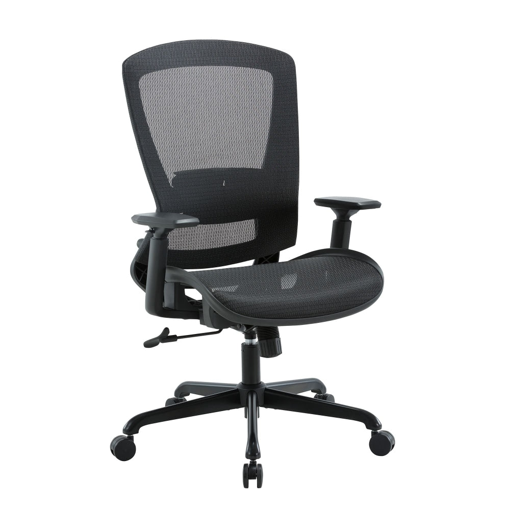 Daisy Mesh Seat Executive Manager Office Task Computer Working Chair - Black Fast shipping On sale