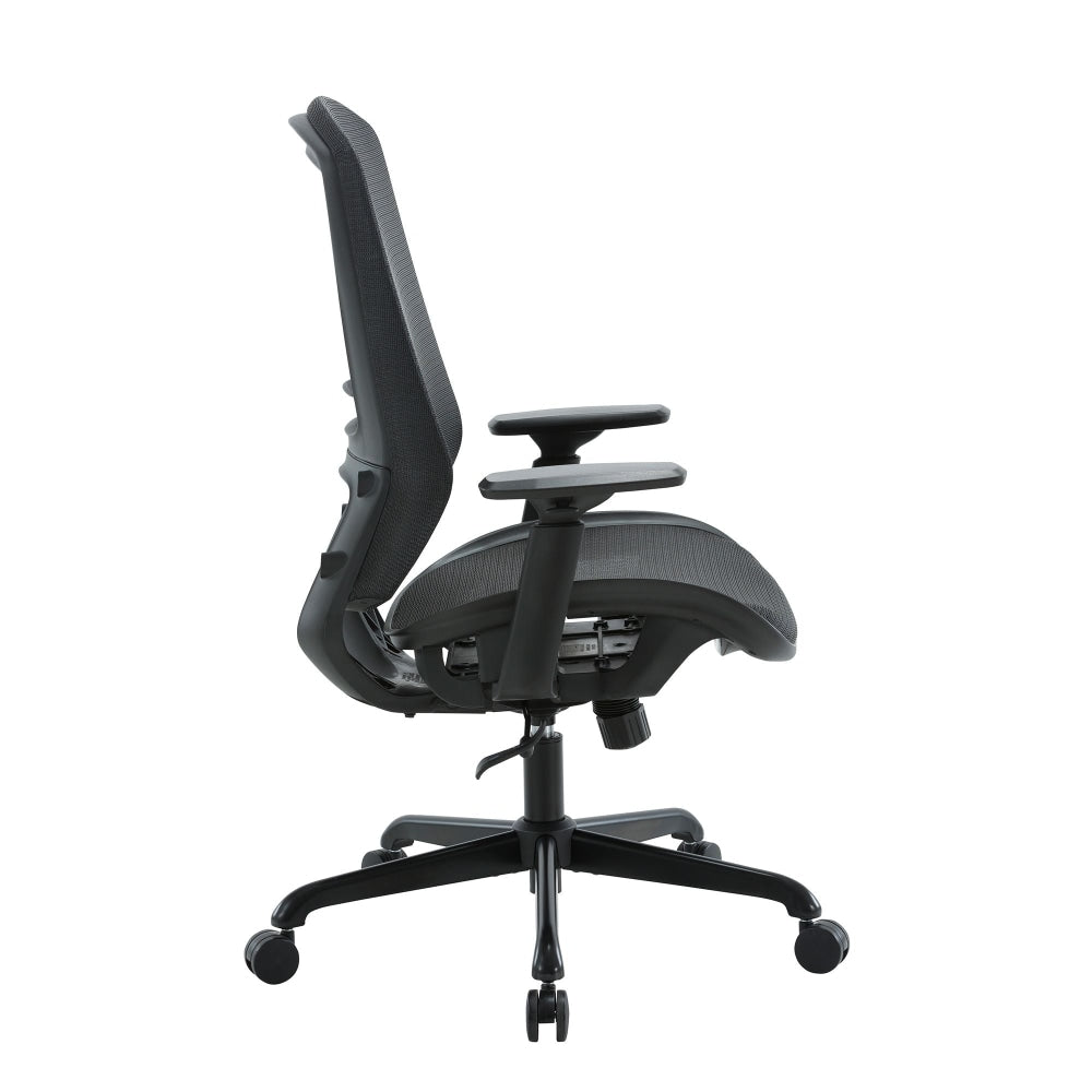 Daisy Mesh Seat Executive Manager Office Task Computer Working Chair - Black Fast shipping On sale