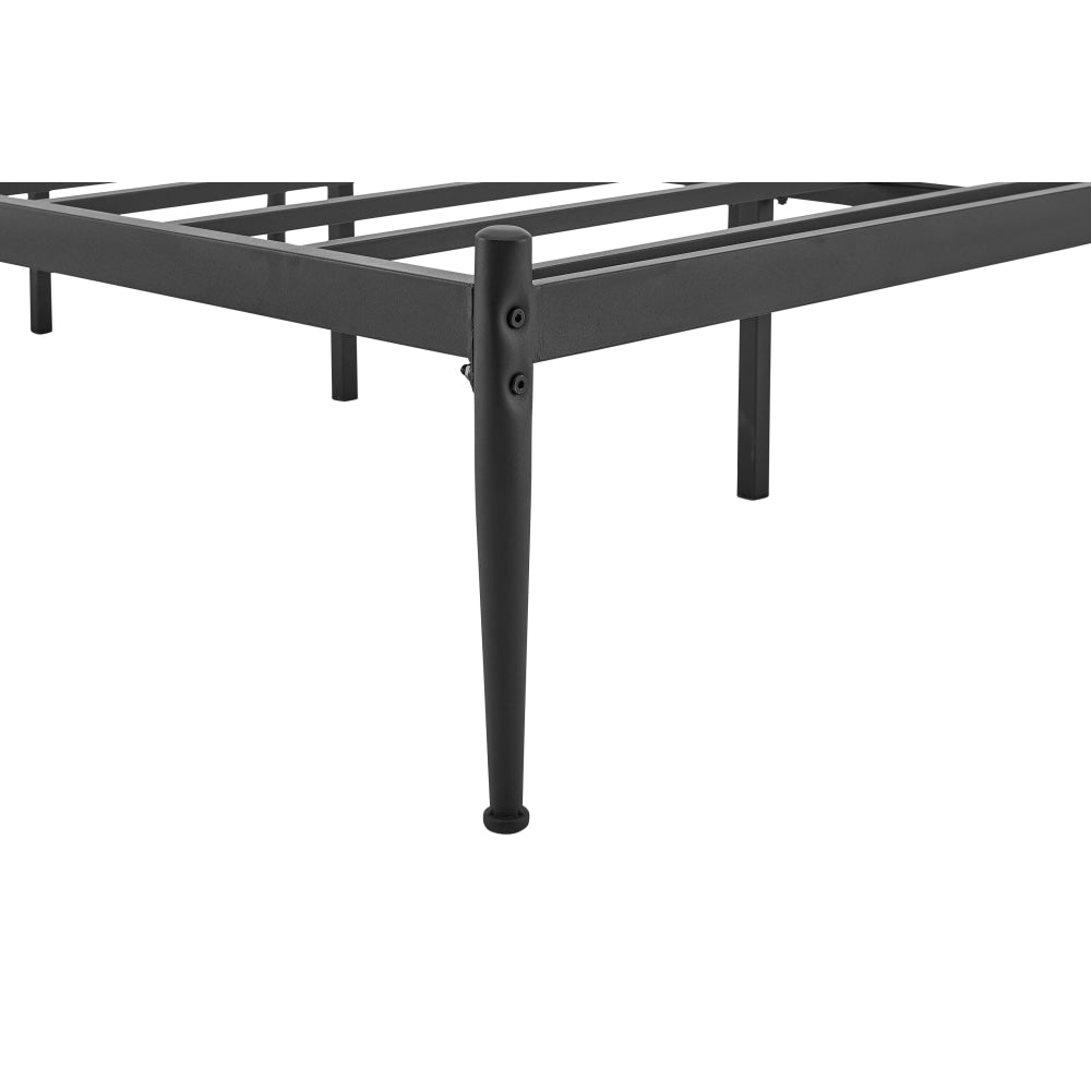 Dallas Bed Frame - Black Double Fast shipping On sale