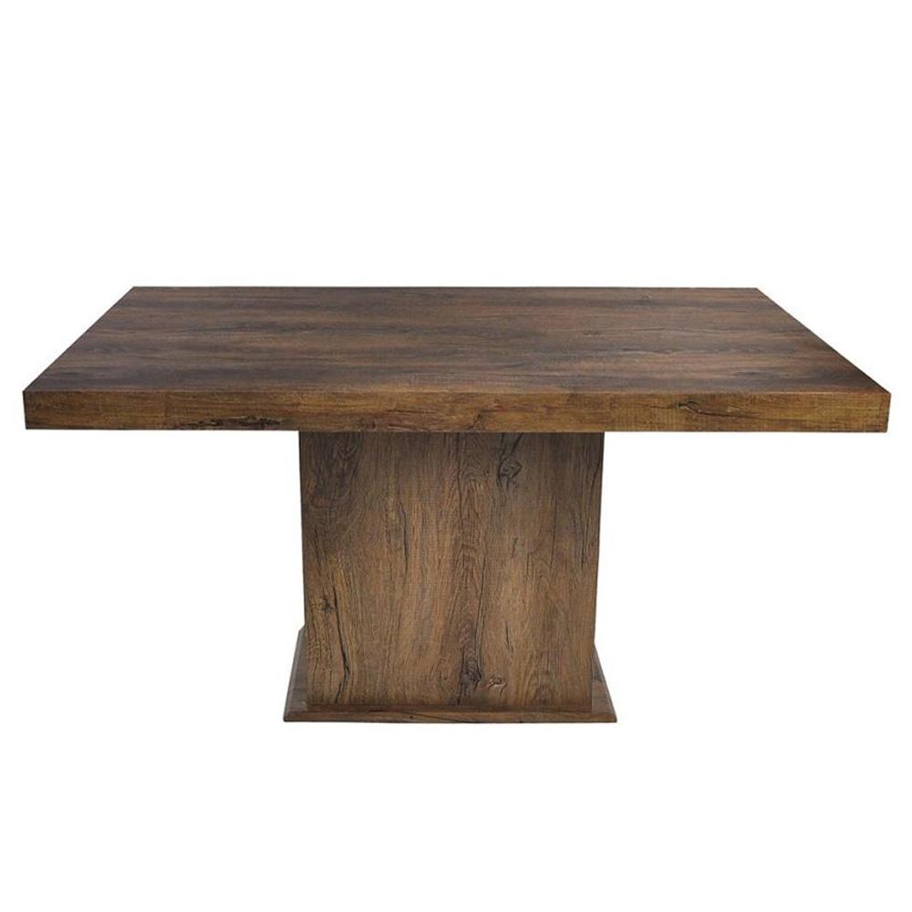Danielle Dining Table 1.5m - Antique Oak Fast shipping On sale