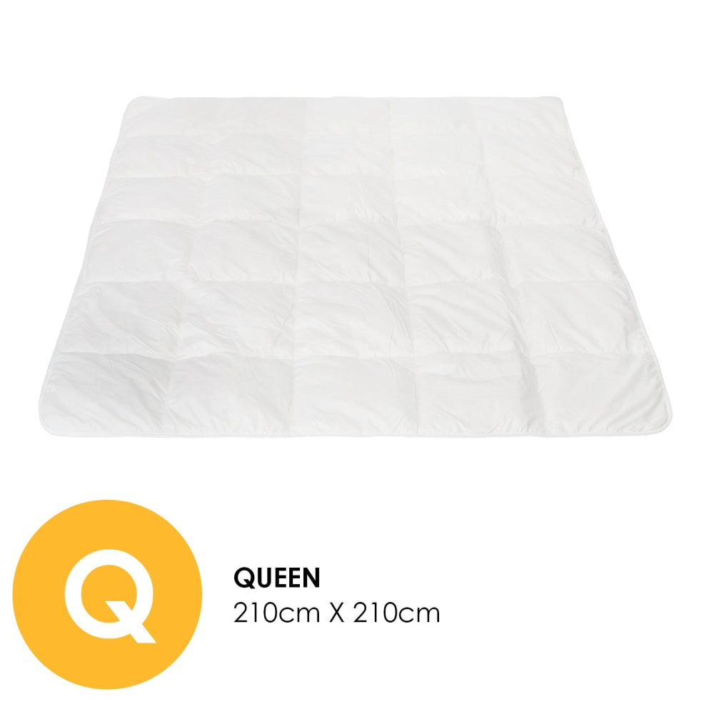 Deluxe 260GSM Eco-Silk Touch Quilt - Queen Fast shipping On sale