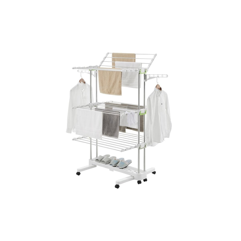 Deluxe Washing Clothes Hanger Drying Rack Coat Fast shipping On sale