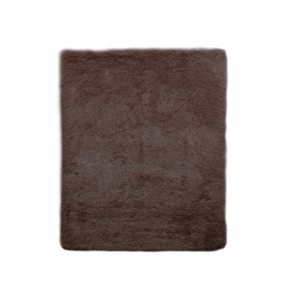 Designer Soft Shag Shaggy Floor Confetti Rug Carpet Home Decor 80x120cm Coffee Fast shipping On sale