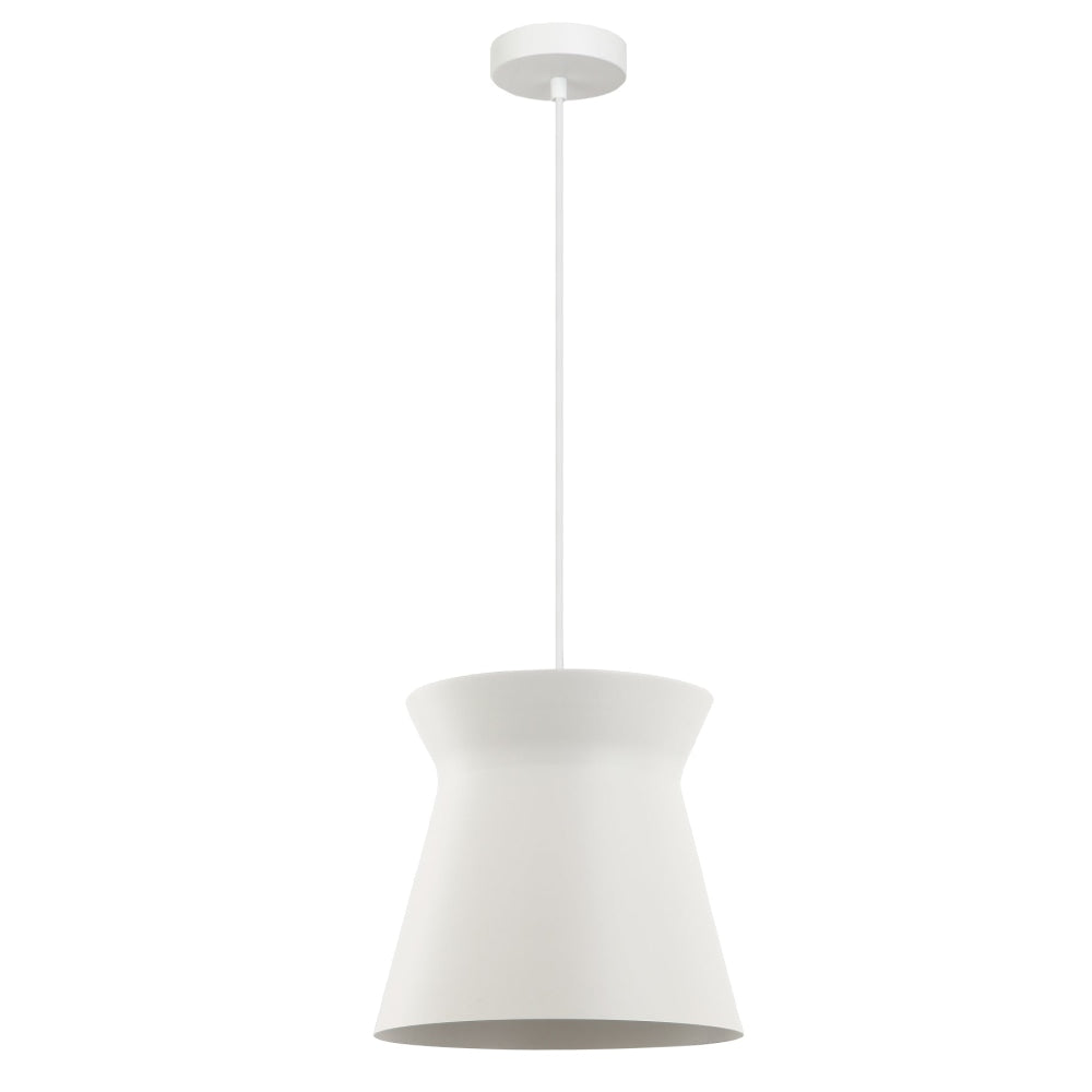 DIABLO Pendant Lamp Light Interior ES OD250mm H235mm White Cone (Flat Top) Fast shipping On sale