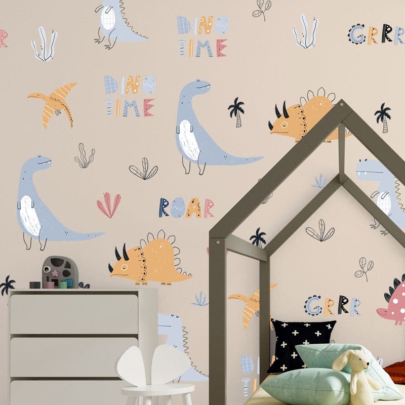 Dinosaur Nursery Wall Sticker Decoration Decor Fast shipping On sale