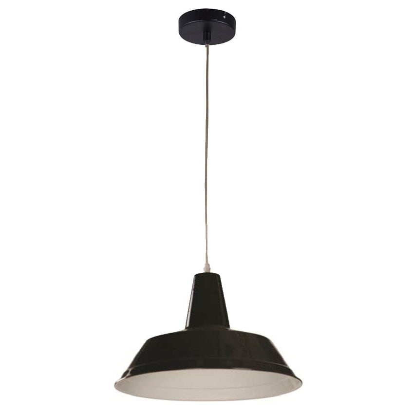 DIVO Pendant Lamp Light Interior ES Black Angled Dome OD355mm Fast shipping On sale