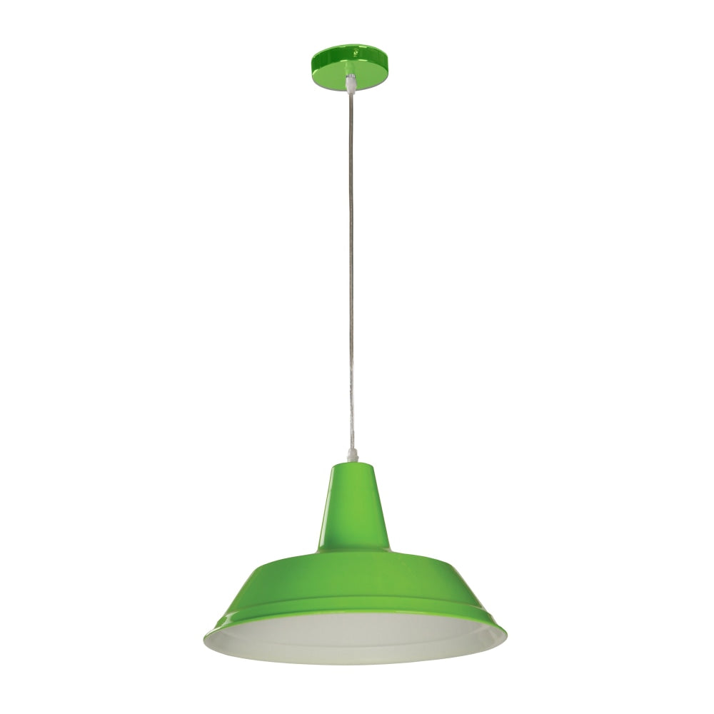 DIVO Pendant Lamp Light Interior ES Green Angled Dome OD355mm Fast shipping On sale