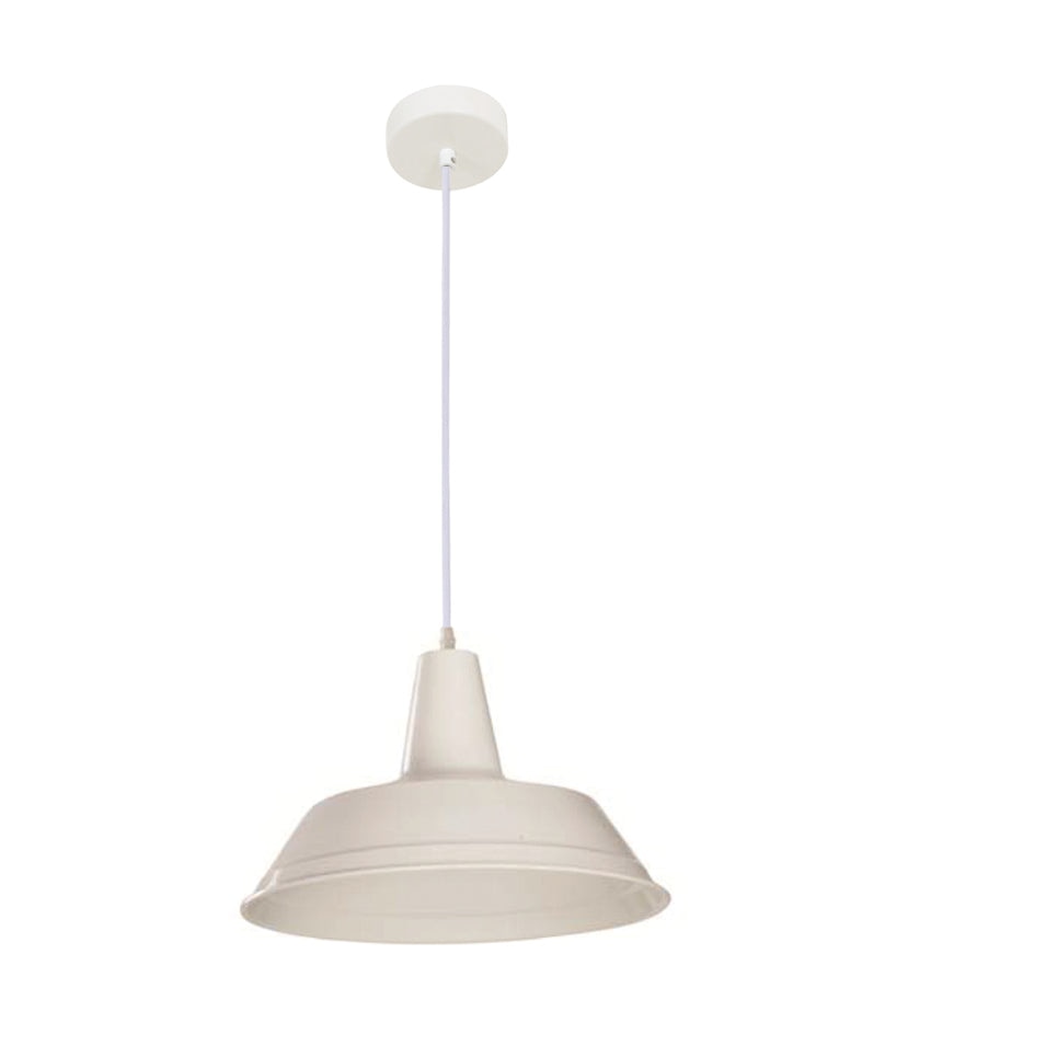 DIVO Pendant Lamp Light Interior ES White Angled Dome OD355mm Fast shipping On sale