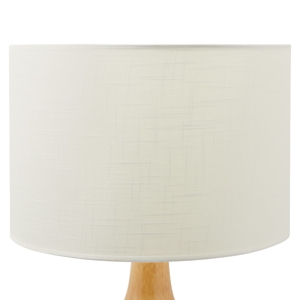 Docel Ceramic Base Table Desk Lamp - Yellow / White Fast shipping On sale