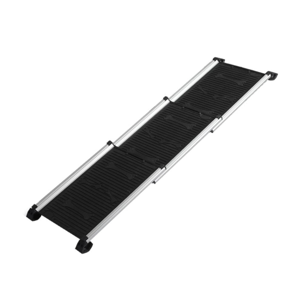 Dog Ramp Pet Stairs Steps Ramps Ladder Foldable Portable Aluminum Non - slip Supplies Fast shipping On sale