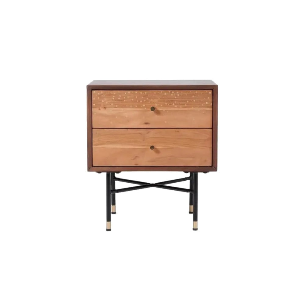 Dotto Bedside Nightstand Side Table Fast shipping On sale