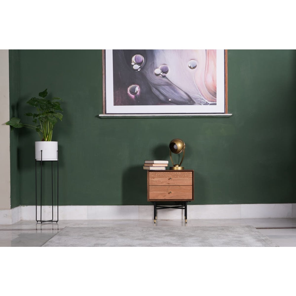 Dotto Bedside Nightstand Side Table Fast shipping On sale