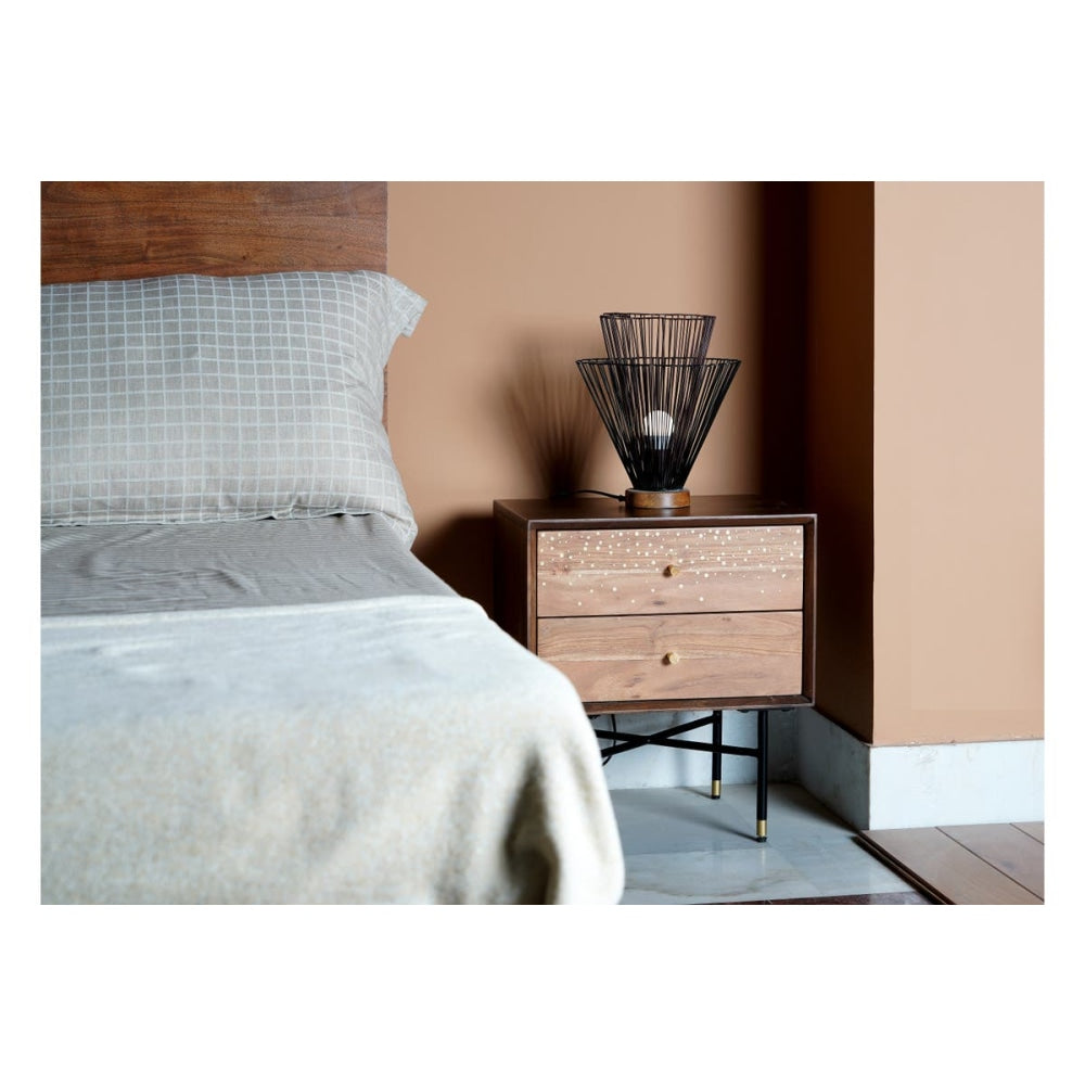 Dotto Bedside Nightstand Side Table Fast shipping On sale