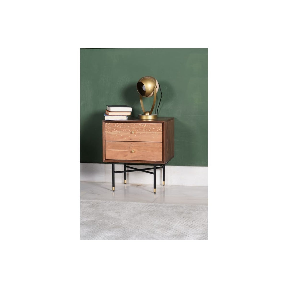 Dotto Bedside Nightstand Side Table Fast shipping On sale