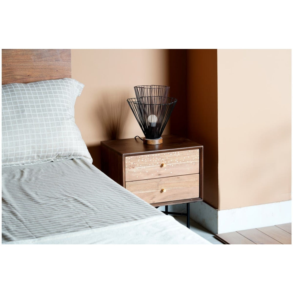 Dotto Bedside Nightstand Side Table Fast shipping On sale