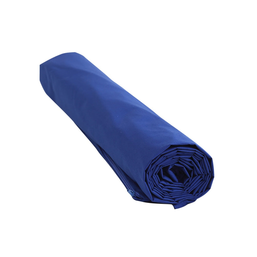 DreamZ 198x122cm Anti Anxiety Weighted Blanket Cover Polyester Only Blue Fast shipping On sale