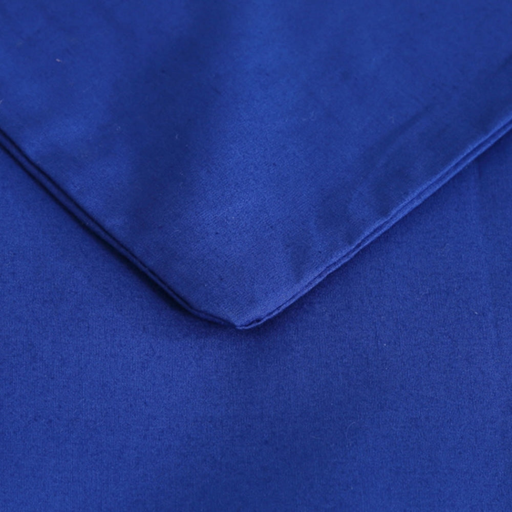 DreamZ 198x122cm Anti Anxiety Weighted Blanket Cover Polyester Only Blue Fast shipping On sale